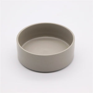 Minimal Ceramic Pet Bowl