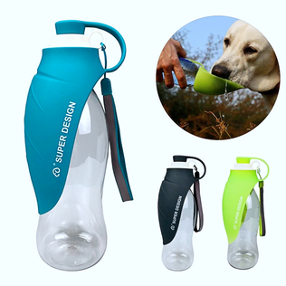 Dog Portable Travel Water Bottle