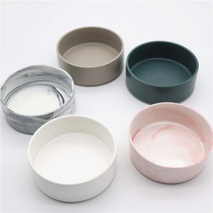 Minimal Ceramic Pet Bowl