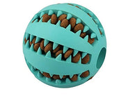 "ChewBall" — It's a ball!.. but it also a toy and a feeder.